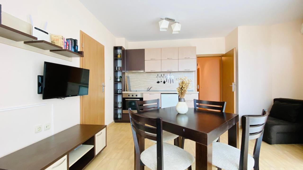 Apartello Golden Beach - Cacao Beach View - Slăntjev Brjag Exteriör bild