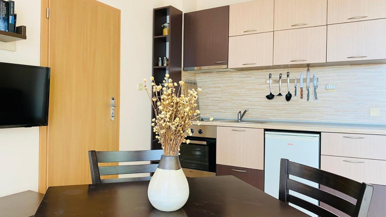 Apartello Golden Beach - Cacao Beach View - Slăntjev Brjag Exteriör bild