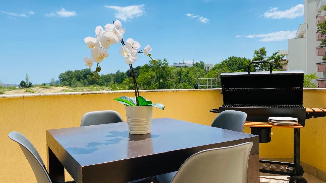 Apartello Golden Beach - Cacao Beach View - Slăntjev Brjag Exteriör bild